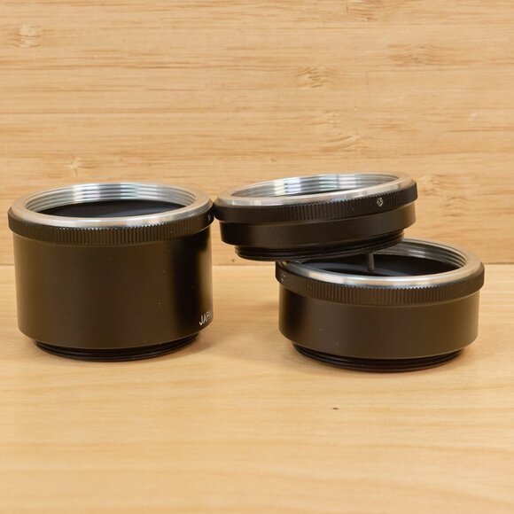 Panagor Automatic Extension Tube Set M42 Mount, Made in Japan - Picture 8 of 8